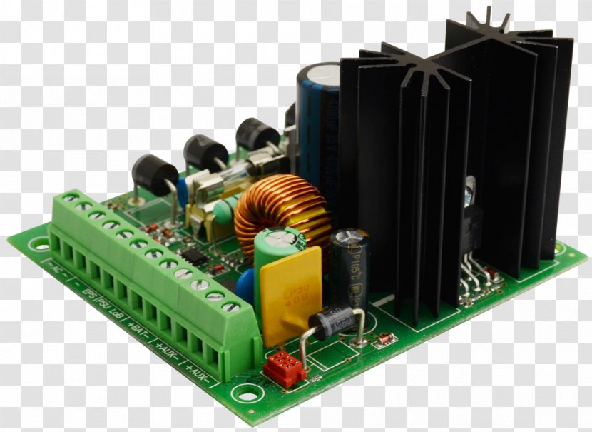 Power Converters Capacitor Electrical Network Electronics Electronic Component - Supply - Pulsar Transparent PNG