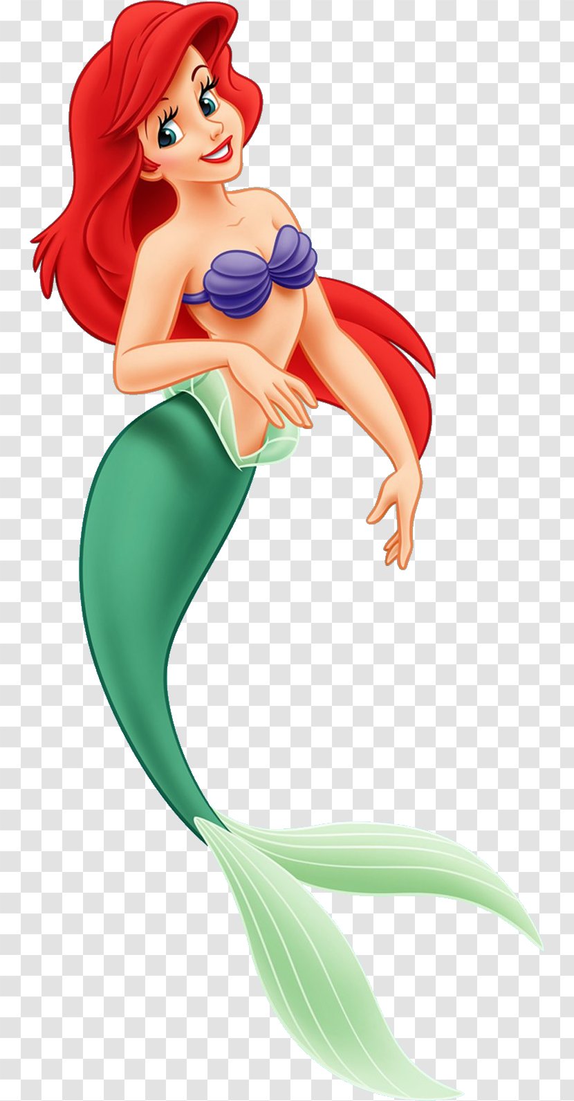 Ariel The Little Mermaid Ursula Character Disney Princess - Cartoon Transparent PNG