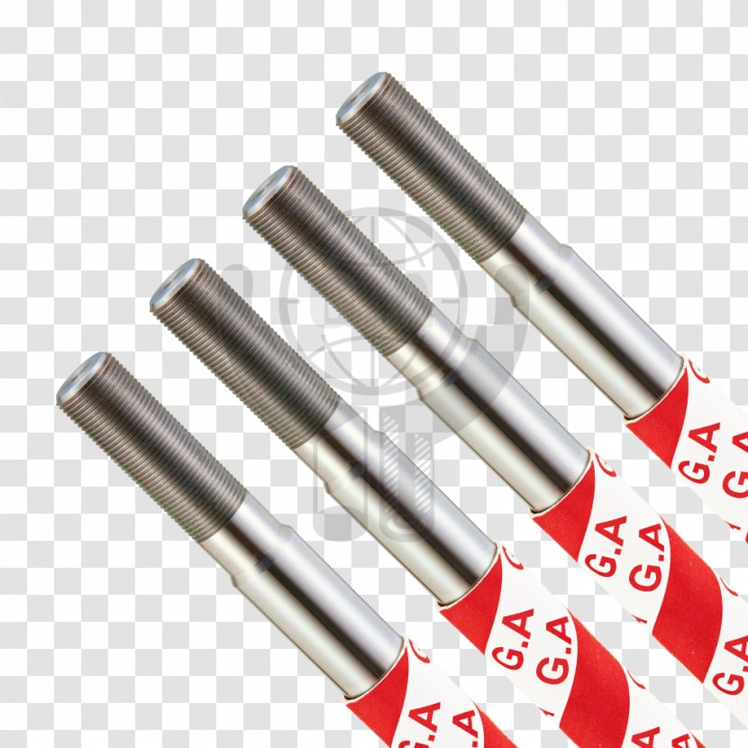 Stainless Steel Shaft Piston Rod Axle - Tool Transparent PNG