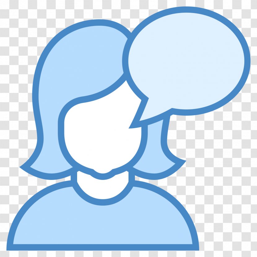 User Icon Design - Joint - Talk Transparent PNG