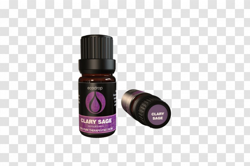 Essential Oil Jasmine Distillation Perfume - Purple - Organic Clary Sage Transparent PNG
