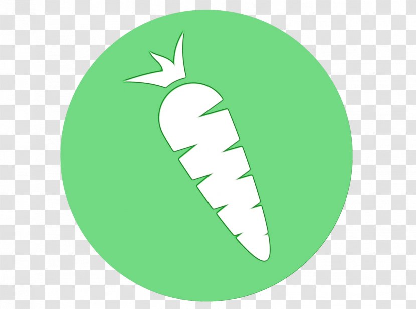 Green Logo Leaf Font Symbol - Watercolor - Plant Transparent PNG