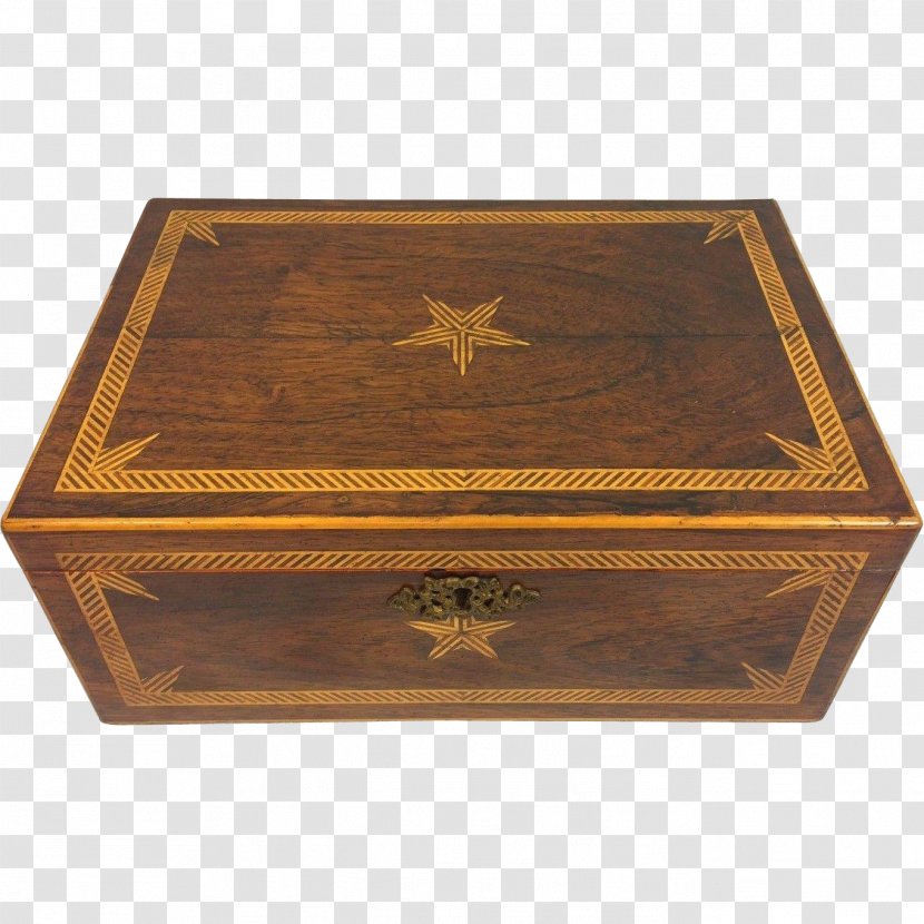 Wooden Box Inlay Marquetry - Wood Flooring - WOOD BOX Transparent PNG