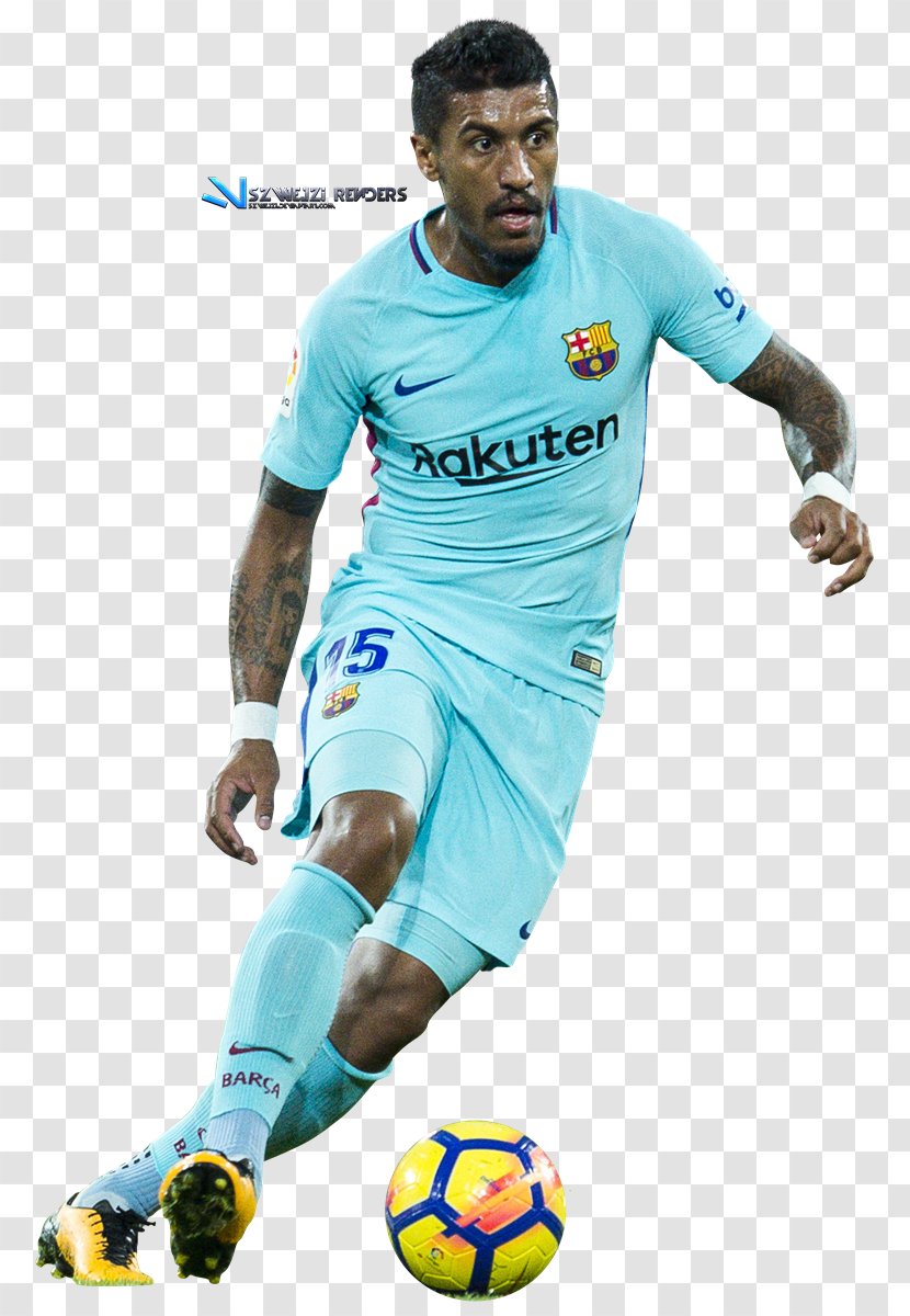 2018–19 FC Barcelona Season Camp Nou Soccer Player Paulinho - Football - Fc Transparent PNG