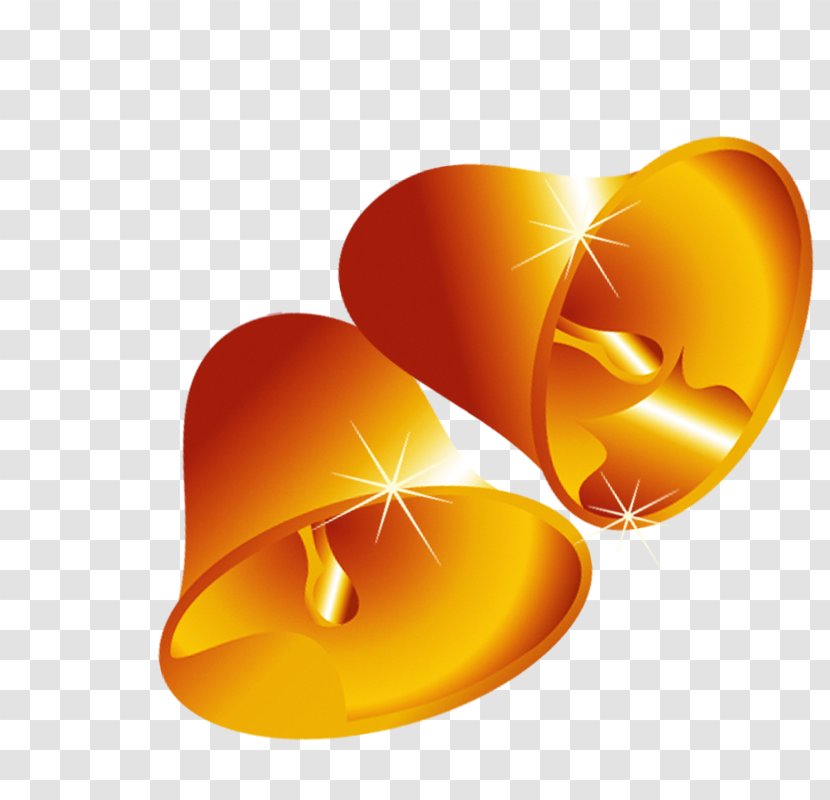 Christmas Download Computer File - Heart - Bell Transparent PNG