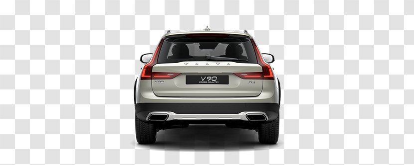 Volvo Bumper Sport Utility Vehicle Car - Door Transparent PNG