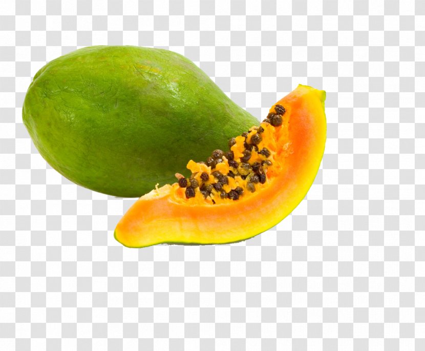 Food Skin Diet Fruit Vegetable - Superfood - Sweet Papaya Transparent PNG