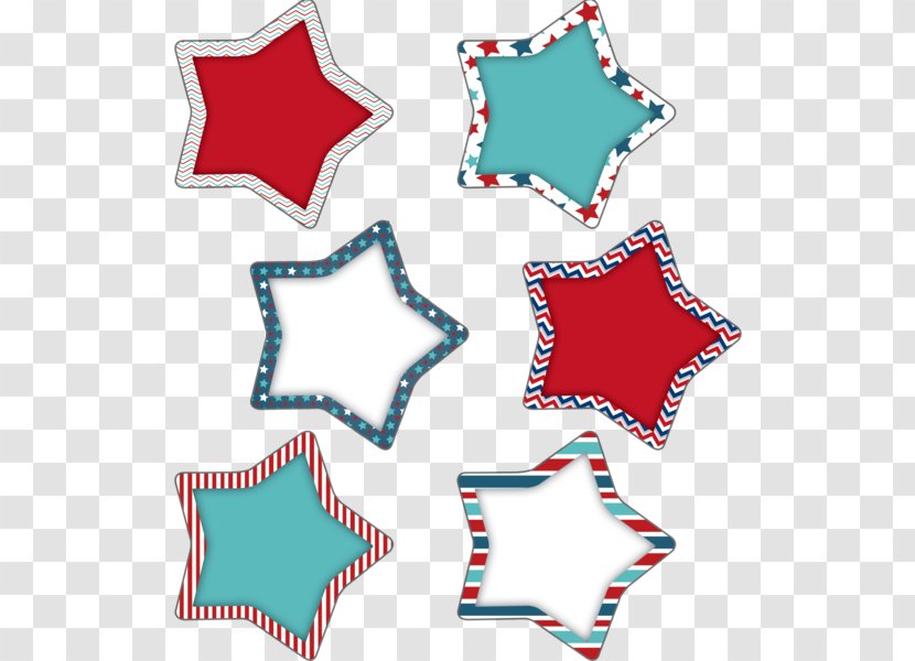 Star-spangled Shape Stickers Chart Classroom Teacher - Badge - United States Transparent PNG