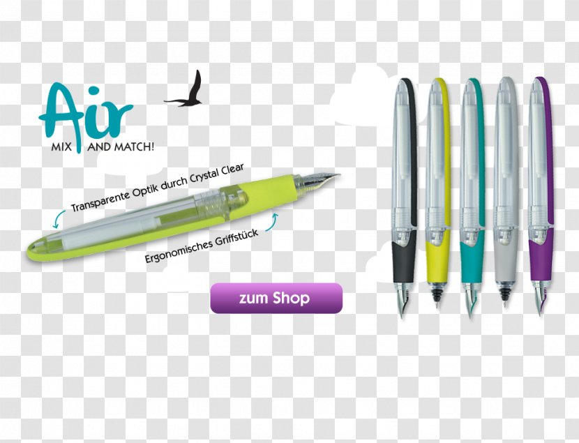 Ballpoint Pen Brand - Tango Transparent PNG