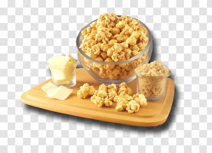 Caramel Corn Popcorn Kettle Butter - Fundraising Transparent PNG