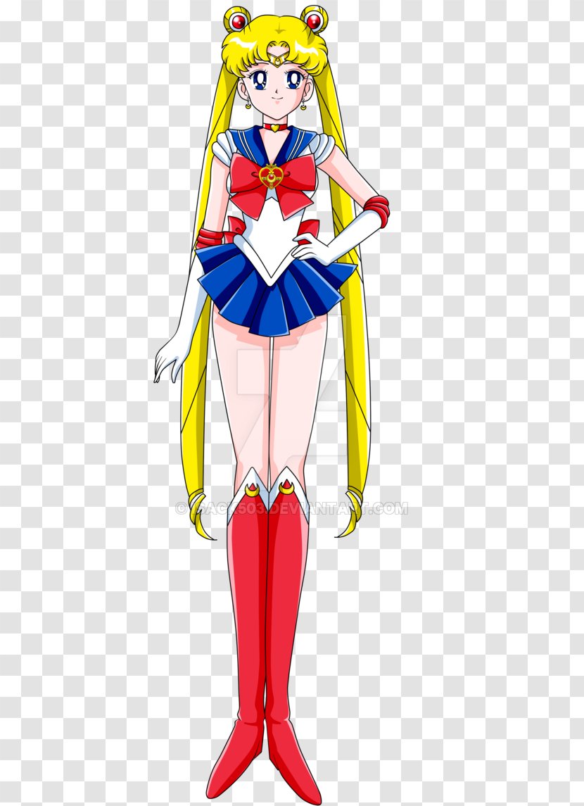 Sailor Moon Venus Chibiusa Tuxedo Mask Senshi - Watercolor - Cartoon Transparent PNG