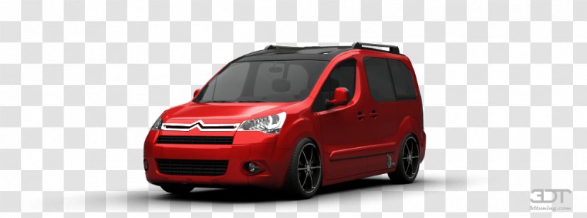 2012 Hyundai Accent Compact Car Van - Citroen Berlingo Transparent PNG