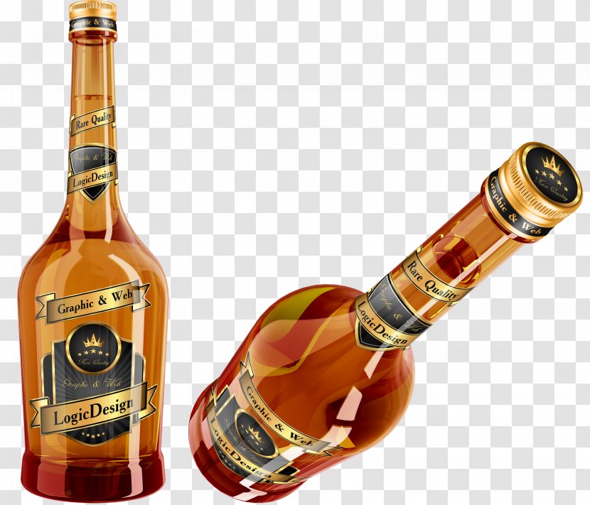 Whisky Cognac Wine Brandy Vodka - Distilled Beverage Transparent PNG