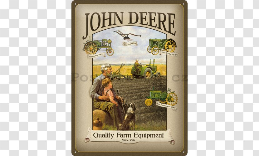 John Deere Horicon Agricultural Machinery Agriculture Metal - Tractor Transparent PNG