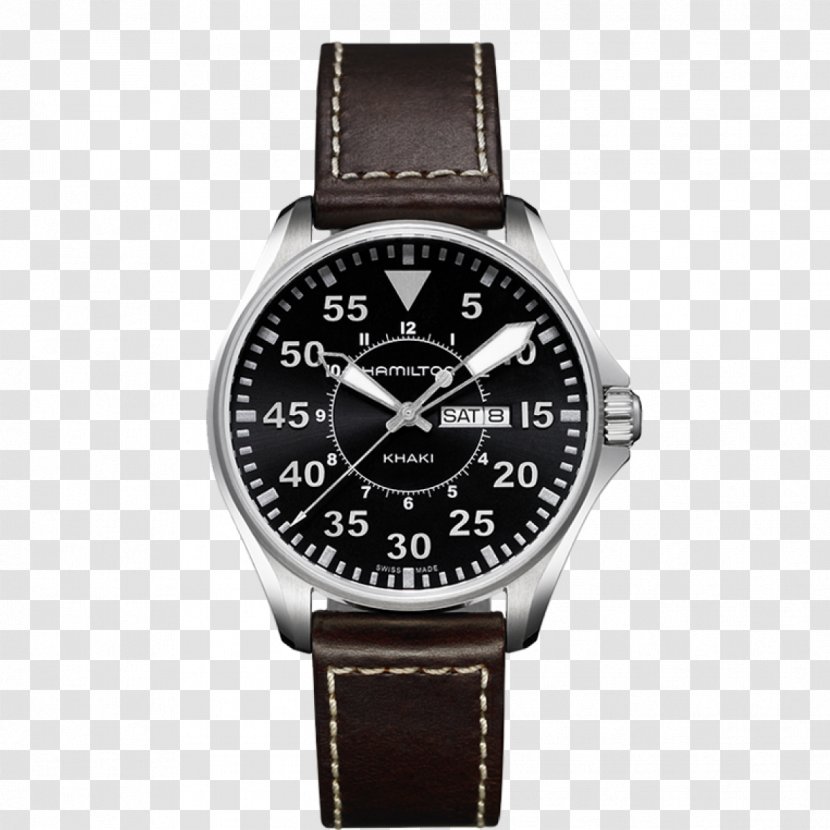 Hamilton Watch Company Automatic Jewellery Bloomingdale's - Accessory - Military Pilot Transparent PNG