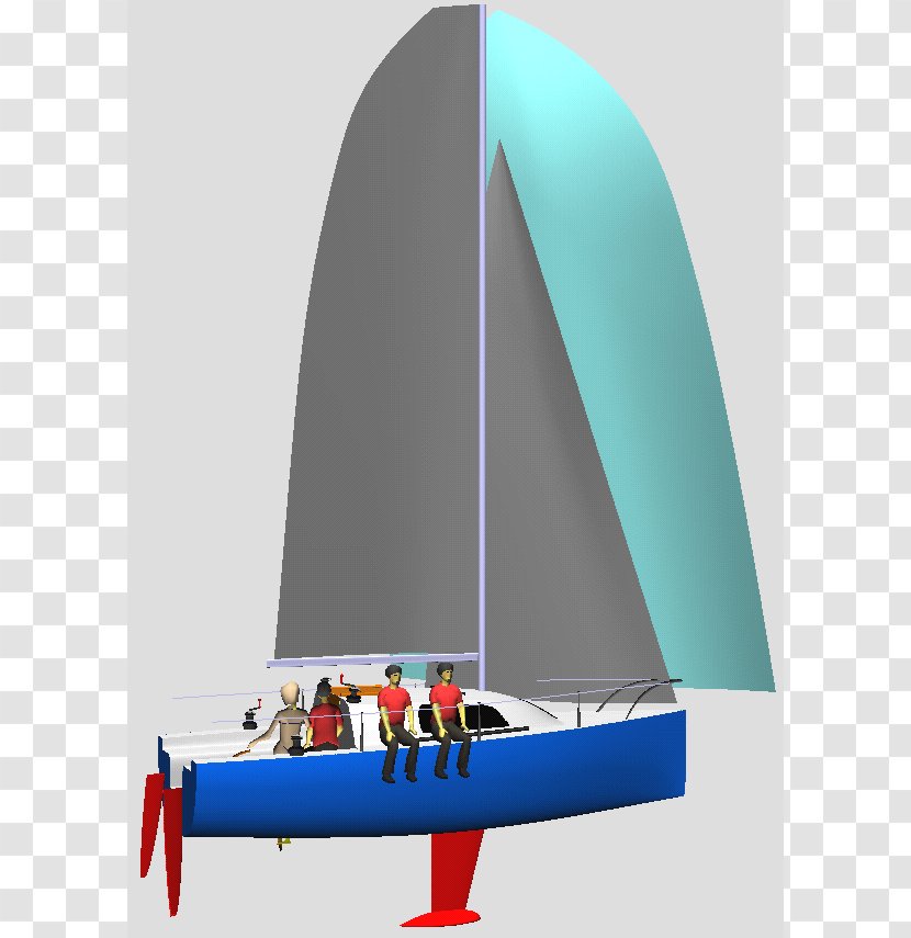 Sailing Keelboat Scow - Naval Architecture - Principles Of Design Emphasis Transparent PNG