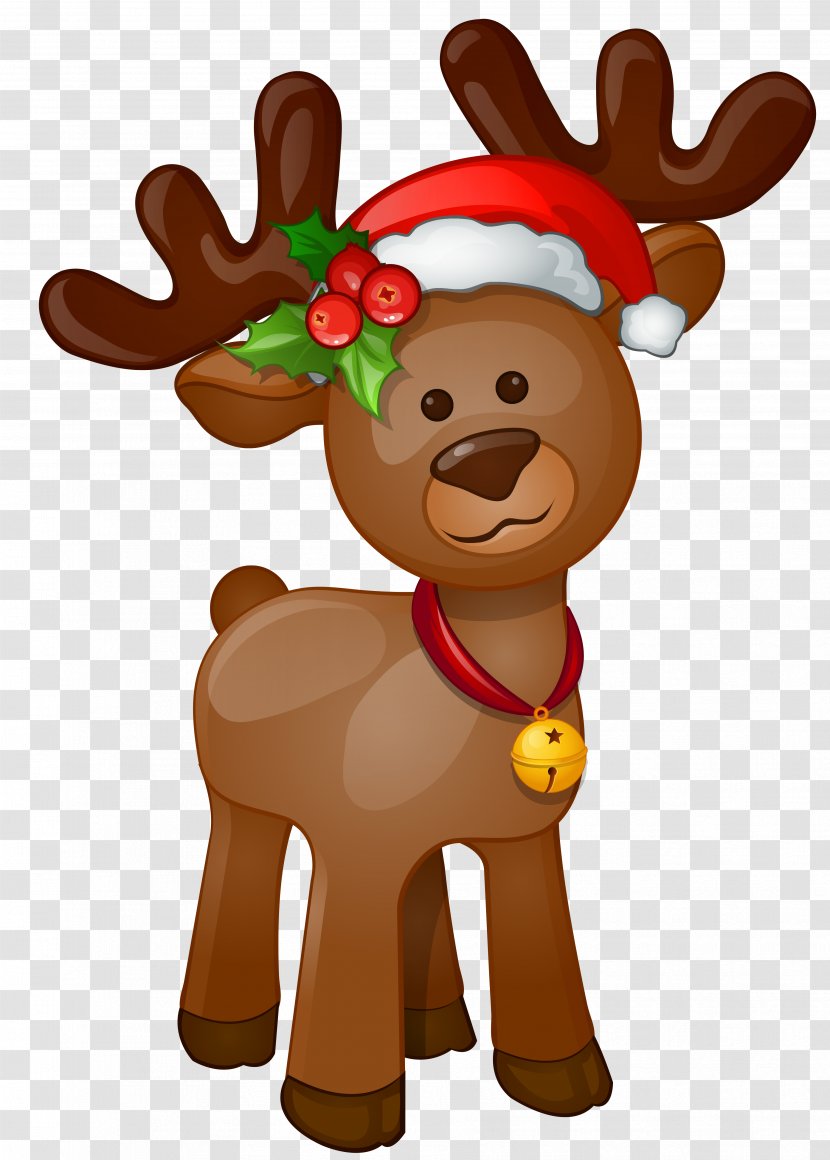Rudolph Santa Claus Christmas Clip Art - And Frosty S In July - Image Transparent PNG