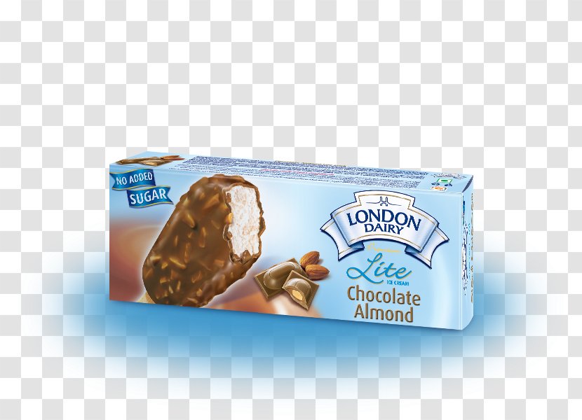 Ice Cream Almond Milk Tiramisu Flavor - London Dairy - Chocolate Transparent PNG