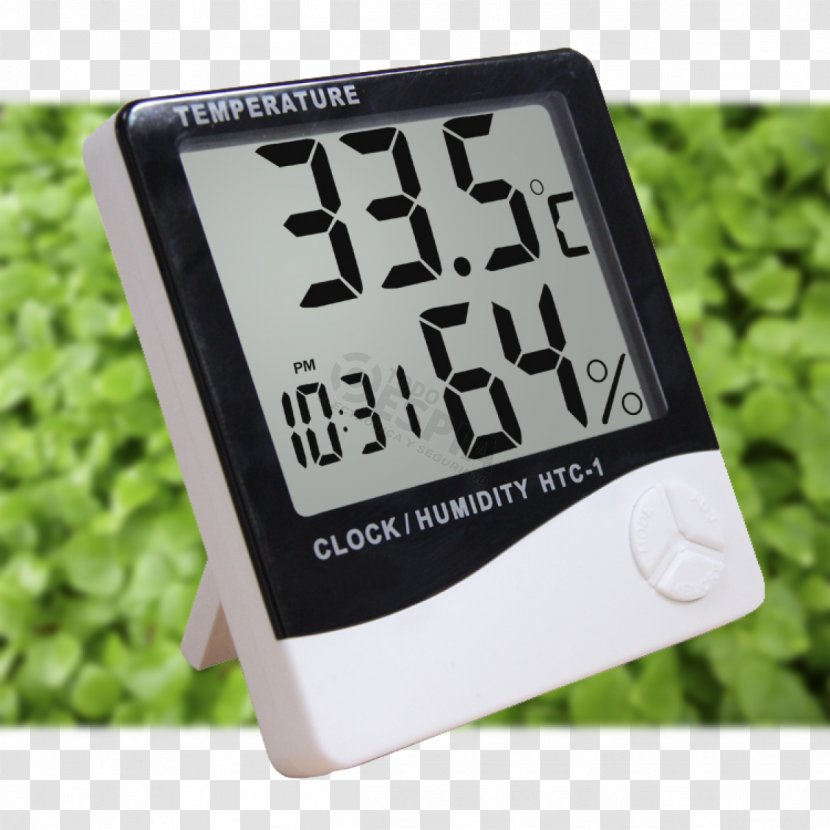 Thermohygrometer Thermometer HTC One Series Humidity - Hardware Transparent PNG
