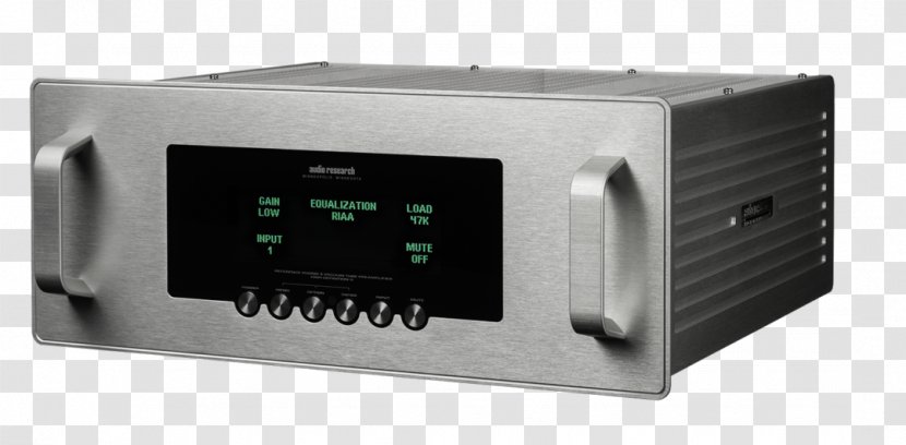 Preamplifier Audio Research High Fidelity Audiophile - Esoteric - Direct Stream Digital Transparent PNG