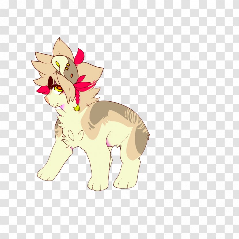 Pony Horse Cat Deer Dog - Canidae Transparent PNG