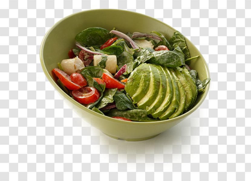 Spinach Salad Vinaigrette Avocado Omelette Transparent PNG