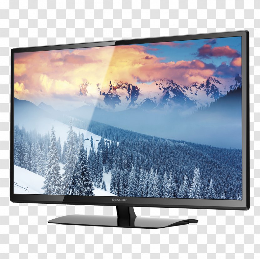 High-definition Television LED-backlit LCD 1080p Display Resolution USB - Set - Tv Shows Transparent PNG