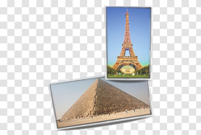 Great Pyramid Of Giza Project Management Book - Triangle - Famous Buildings Transparent PNG