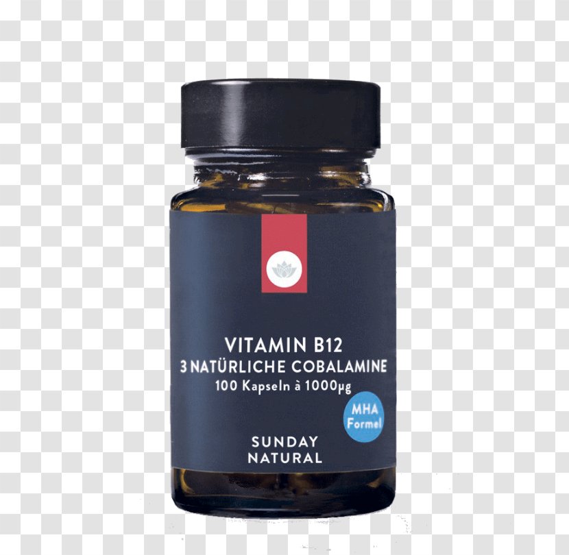 Dietary Supplement Vitamin B-12 Folate Adenosylcobalamin - Cobalamin Transparent PNG