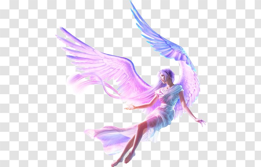 Abziehtattoo Colorful Angel Kings And Knights - Tattoo Transparent PNG