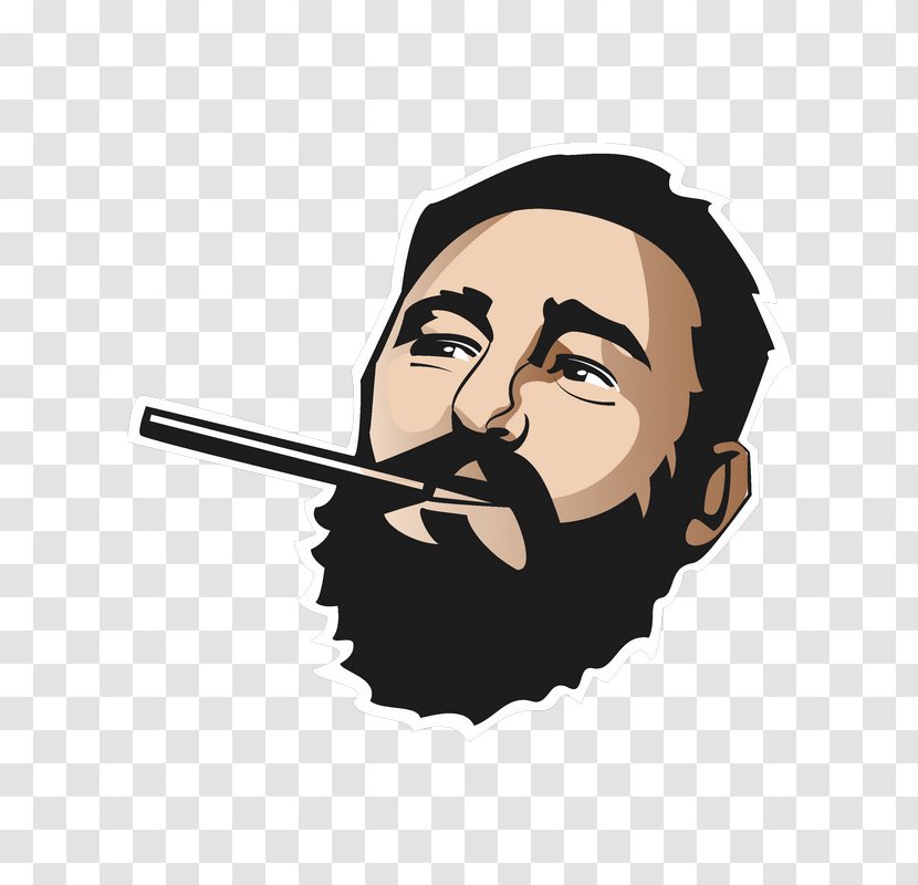 Fidel Castro Havana Vector Graphics Illustration Logo - Che Guevara Transparent PNG