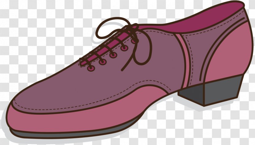Shoe Cross-training Product Design Walking - Magenta - Footwear Transparent PNG