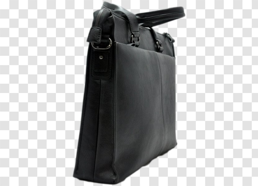 Handbag Messenger Bags Leather - Black - Bag Transparent PNG