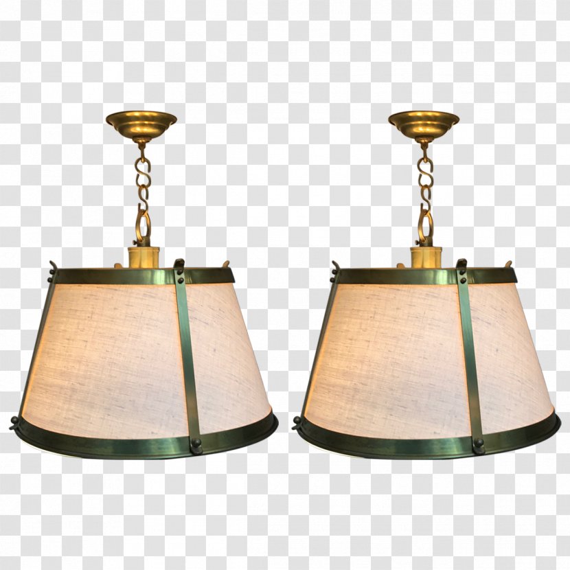 01504 Ceiling - Brass - Hanging Lamp Transparent PNG
