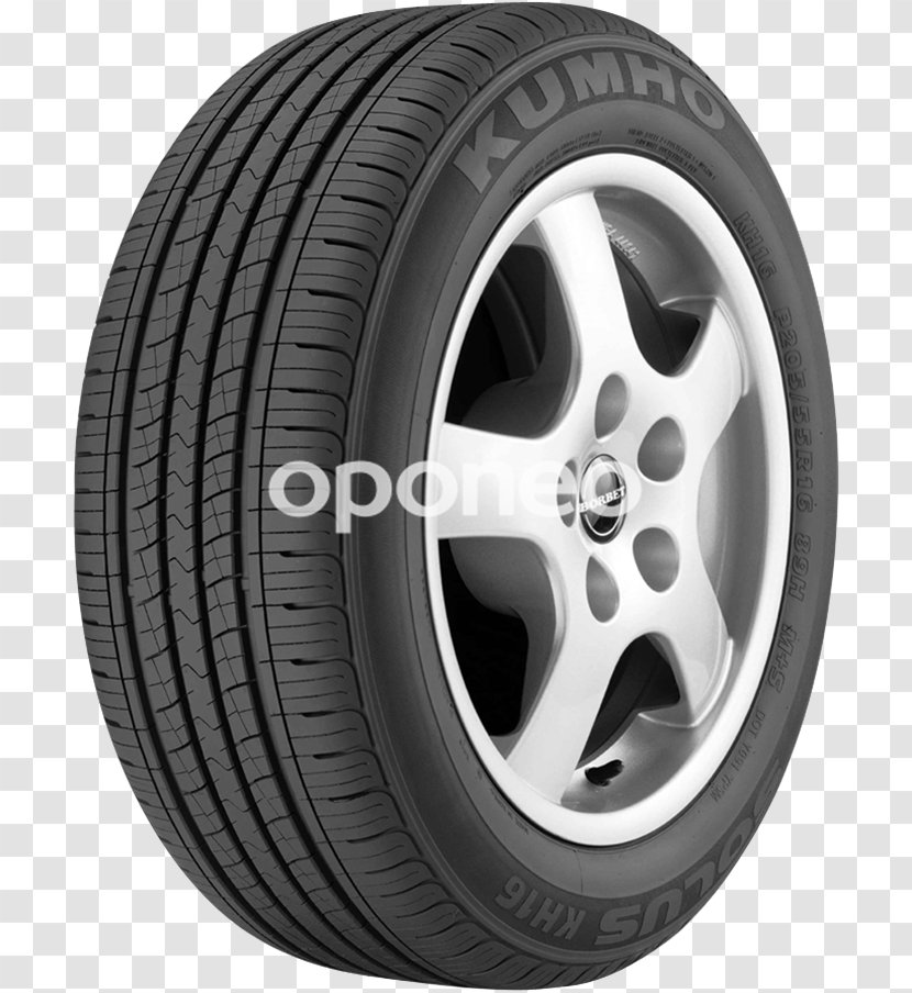 Car Kumho Tire Radial Vehicle - Auto Part Transparent PNG