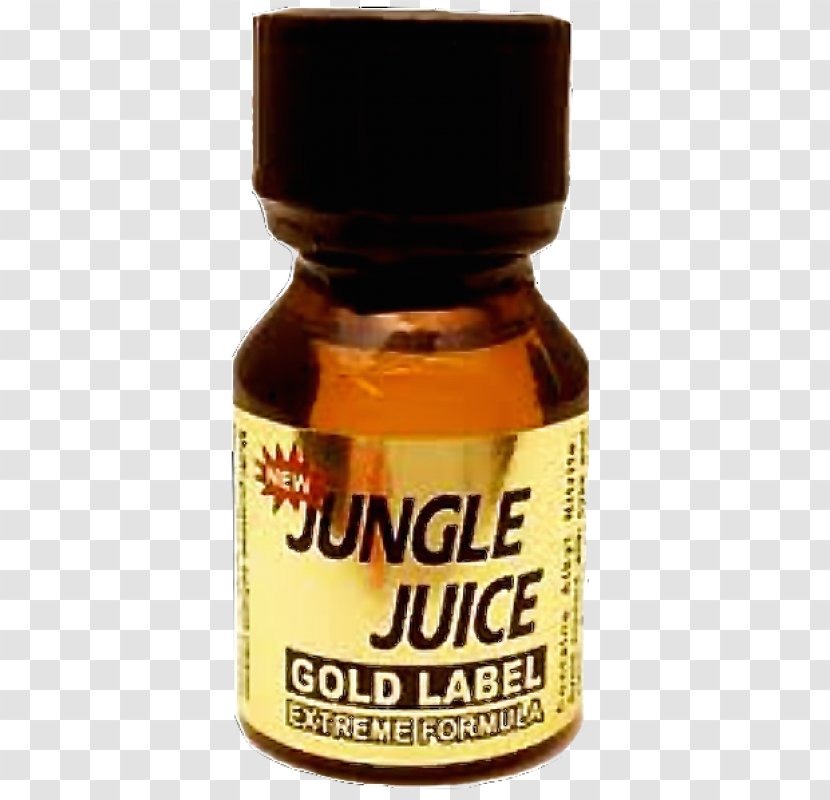 Jungle Juice Poppers Alkyl Nitrites Isobutyl Nitrite - Tree Transparent PNG