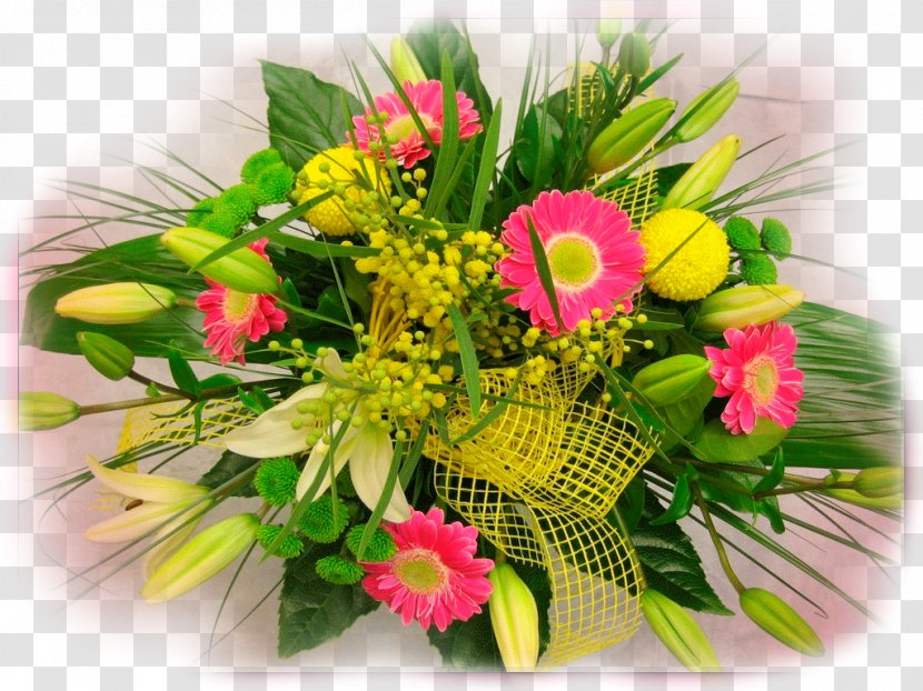 Flower Bouquet International Women's Day Birthday 8 March - Transvaal Daisy Transparent PNG