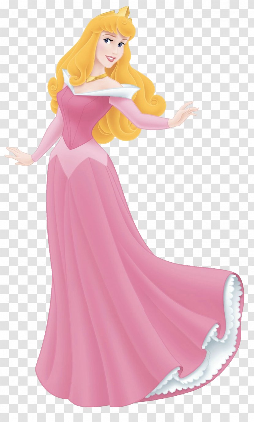 Princess Aurora Jasmine Rapunzel Ariel Belle - Sleeping Beauty Transparent PNG