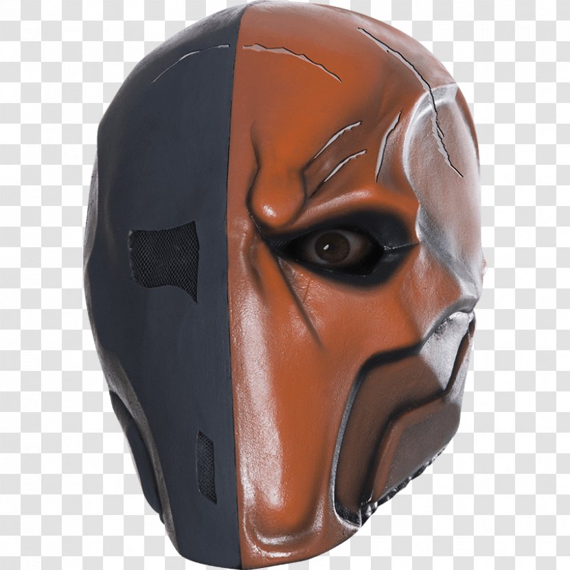 Batman: Arkham Origins Deathstroke City Mask - Clothing - Batman Transparent PNG