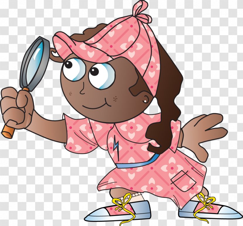 Treasure Hunting Make Believe Child - Frame - Pensamento Transparent PNG