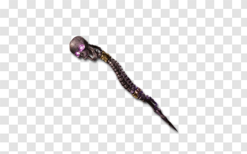 Granblue Fantasy Jewellery Wand Walking Stick Weapon - Bead - Magic Transparent PNG