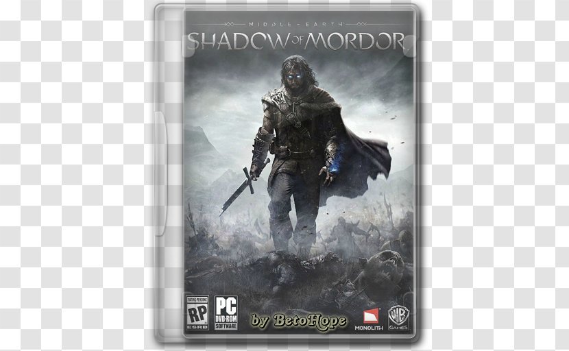 Middle-earth: Shadow Of Mordor War Xbox 360 The Lord Rings: In North Sauron - Middleearth Transparent PNG