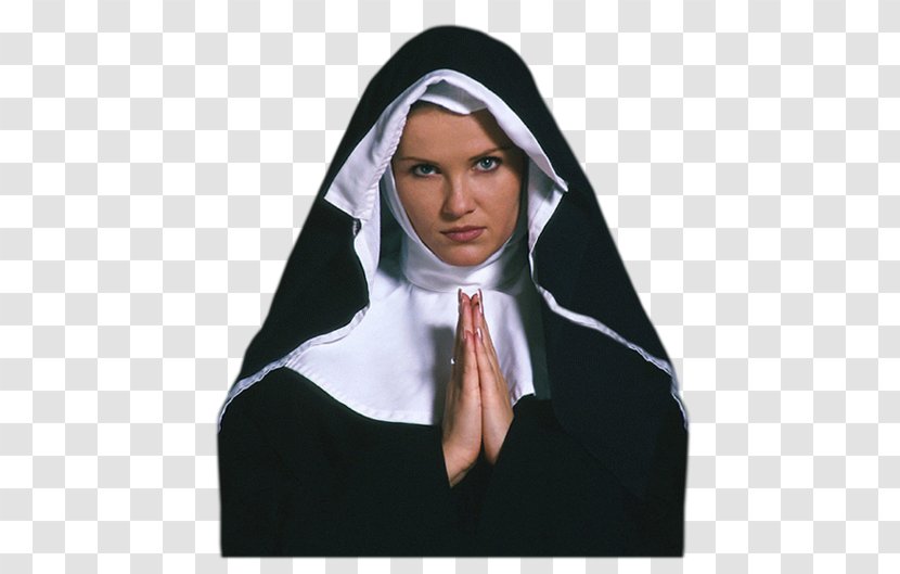 Prayer Nun Religion Woman Abbess - Artistic Inspiration Transparent PNG