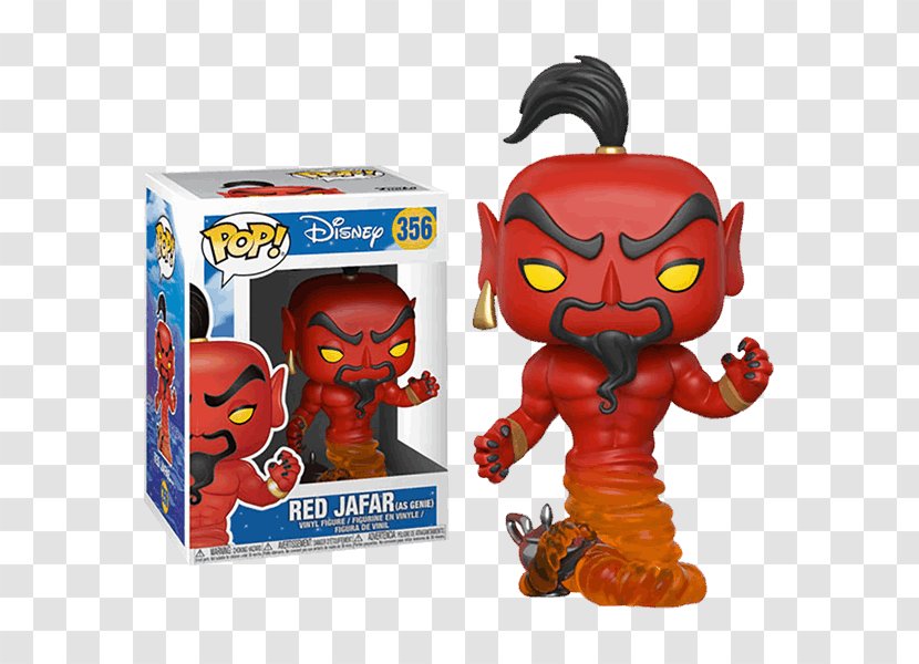 Jafar Genie Rajah Princess Jasmine Funko Transparent PNG