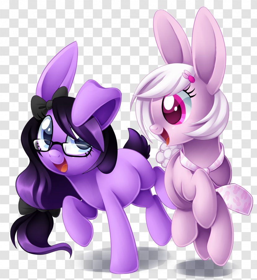 Pony Twilight Sparkle Princess Cadance Rabbit Horse - Bunny Hop Transparent PNG