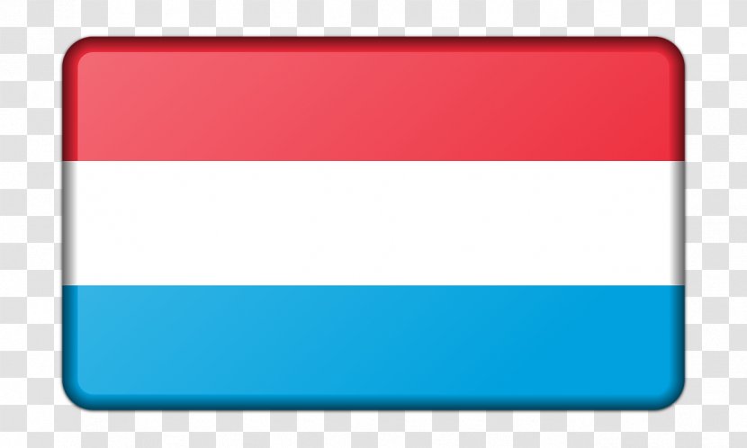 Flag Of Luxembourg National Hungary - Symbol Transparent PNG