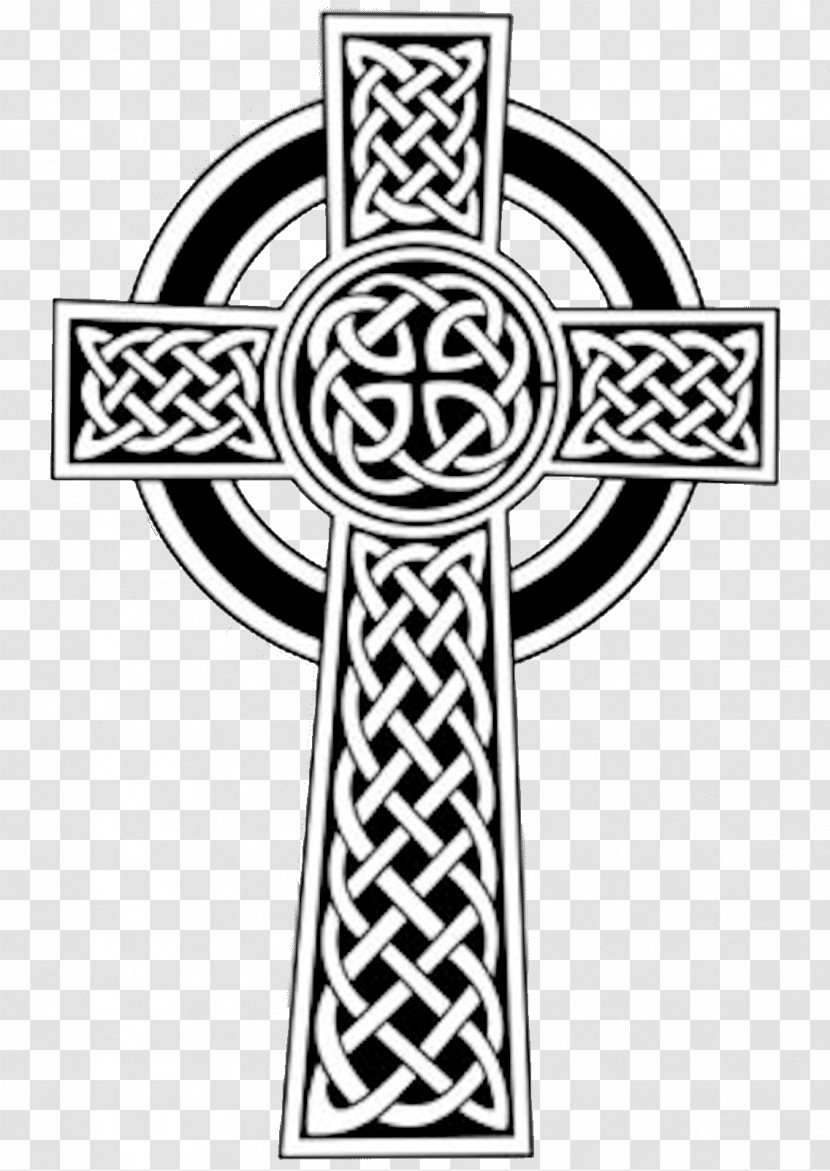 High Cross Celtic Celts Knot - Symmetry - Episcopal Cliparts Transparent PNG
