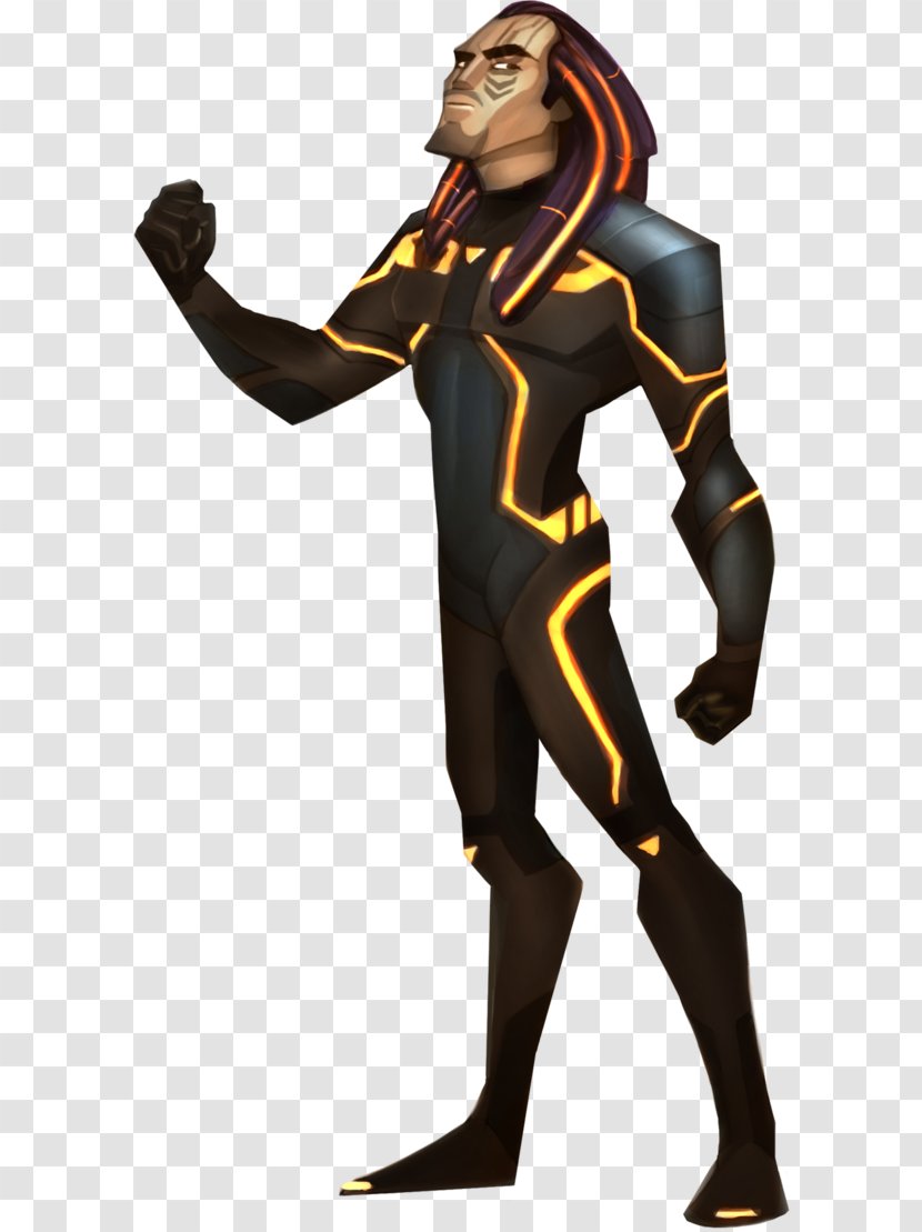 Tron Evolution: Battle Grids N-Space Wii Nintendo DS Concept - Character Transparent PNG