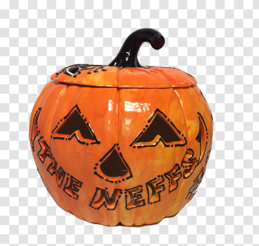 Carving As You Wish Pottery Painting Place Jack-o'-lantern Halloween - Jacko Lantern - Painted Pumpkin Transparent PNG