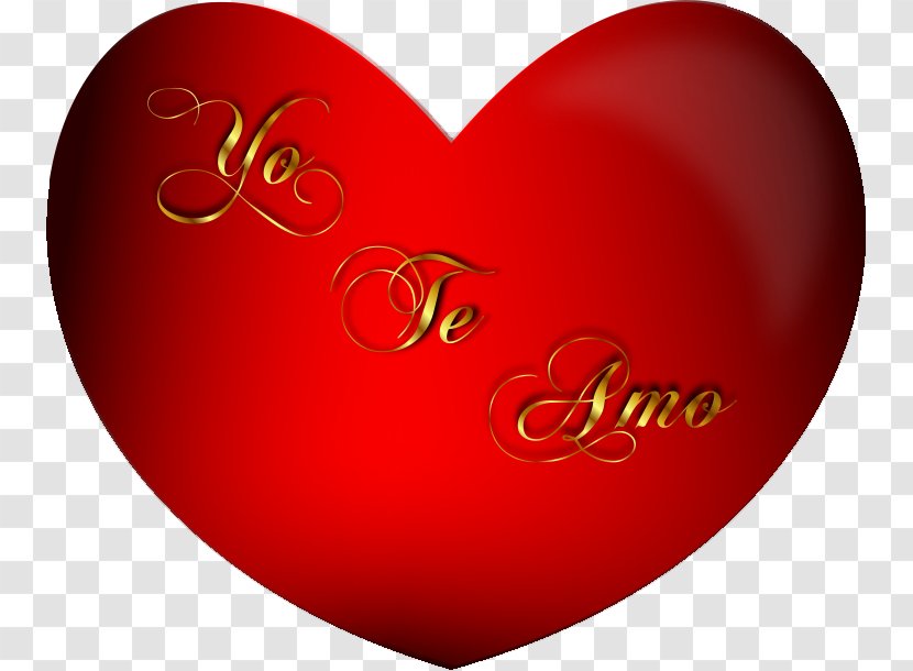 Love Valentine's Day Te Amo Mother - Heart Transparent PNG